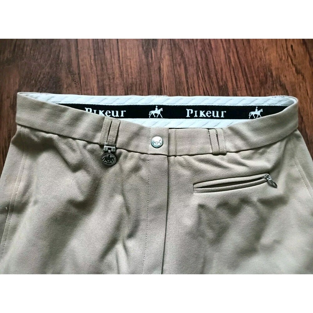 PIKEUR Equestrian Ciara Grip Breeches Woman’s LADIES Riding Pants Size 40L US